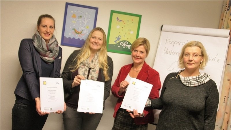 GeschwisterSchollOberschule kooperiert mit Lidl Servicestelle